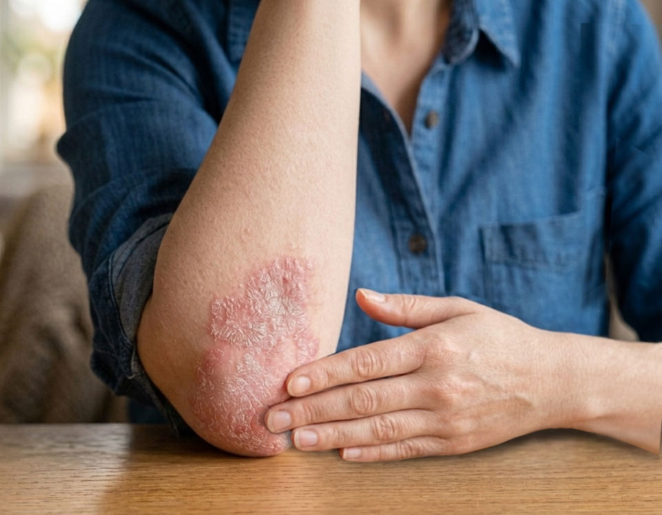 Zink bei Schuppenflechte