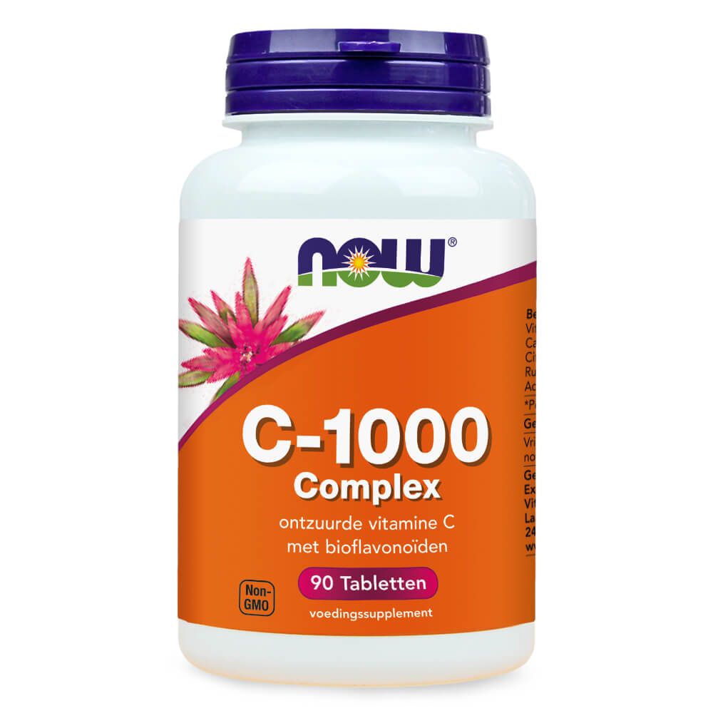 Vitamin C-1000 Complex-NOW FOODS-0