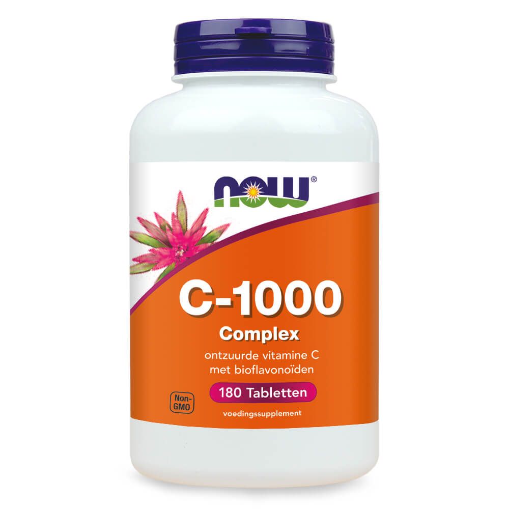 Vitamin C-1000 Complex-NOW FOODS-0