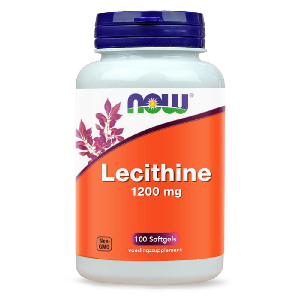 Lecithine 1200 mg-NOW FOODS-0