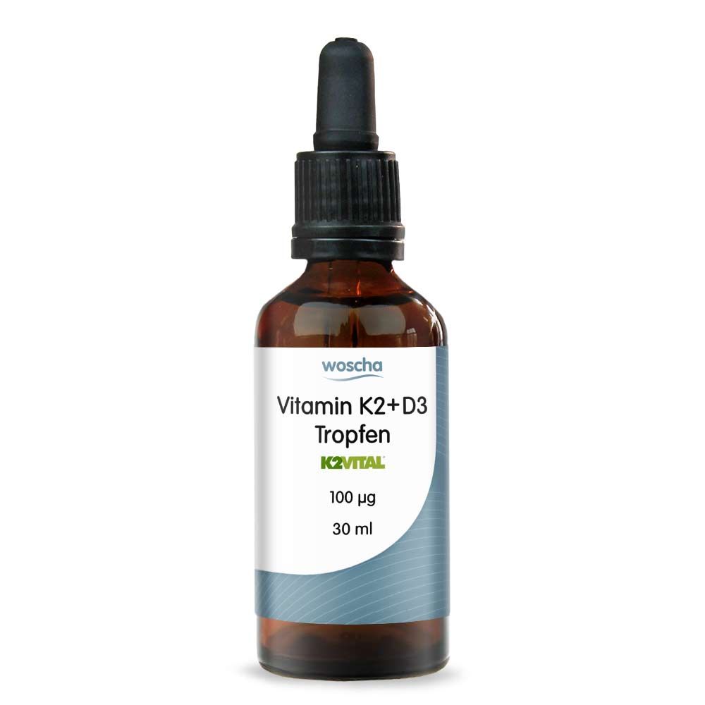 WOSCHA Vitamin K2 + D3 Tropfen-WOSCHA-0