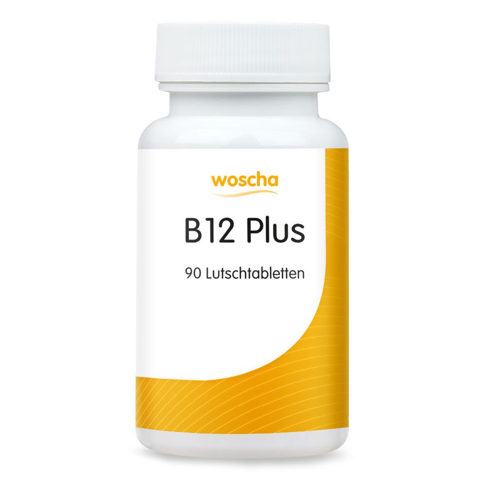 WOSCHA Vitamin B12 Plus-WOSCHA-0