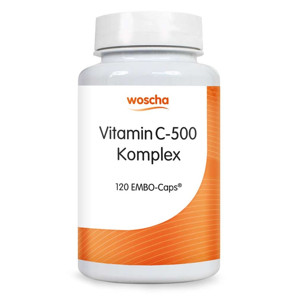 WOSCHA Vitamin C 500 Komplex-WOSCHA-0