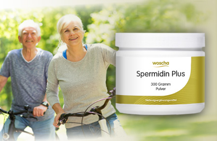 Die richtigen Nährstoffe für die Zellgesundheit (Spermidin)