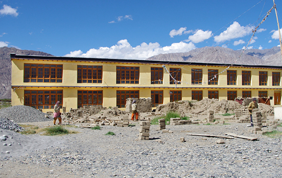 nubra1 nubra-internatsgebäude