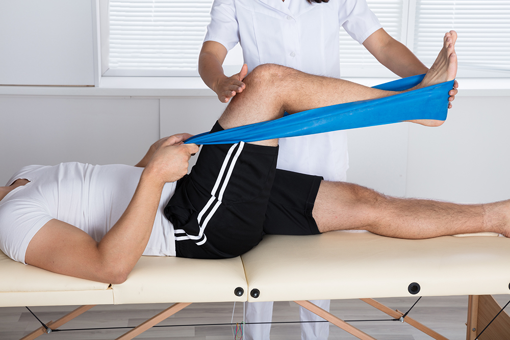 Muskeltraining Physiotherapie