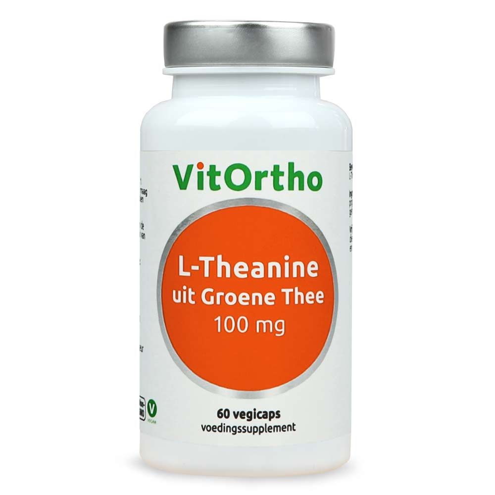 Vitortho L-Theanin 100 mg-WOSCHA-0