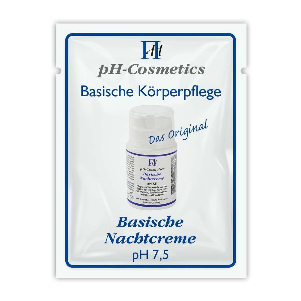 Probe - Basische Nachtcreme pH 7,5-ph-Cosmetics-0