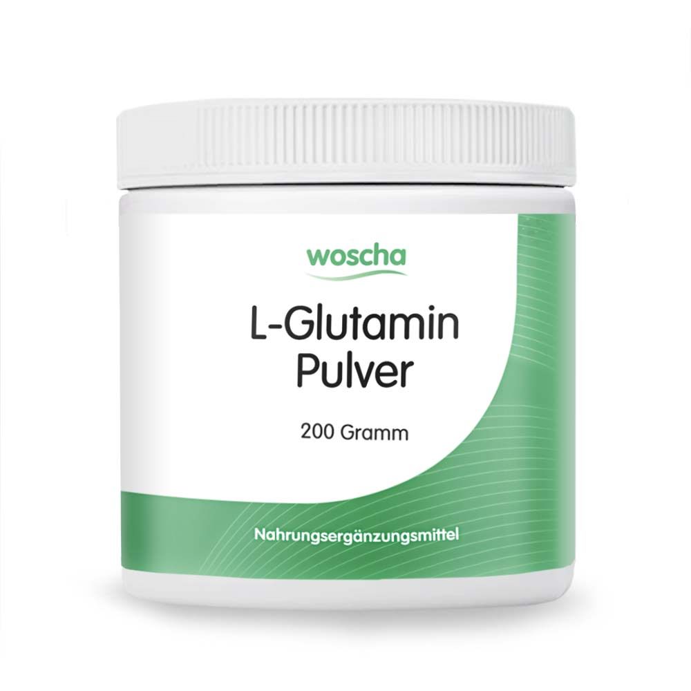 WOSCHA L-Glutamin Pulver-WOSCHA-0