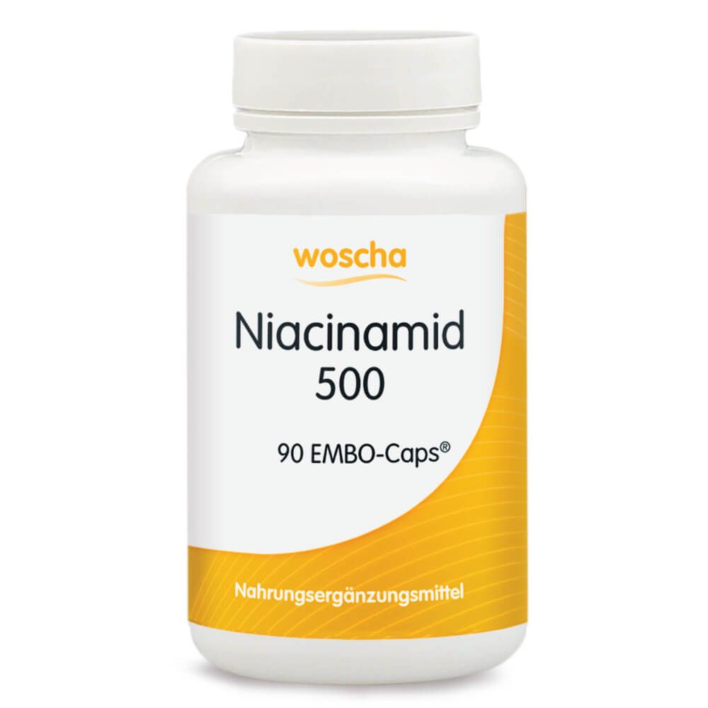 WOSCHA Niacinamid 500-WOSCHA-0