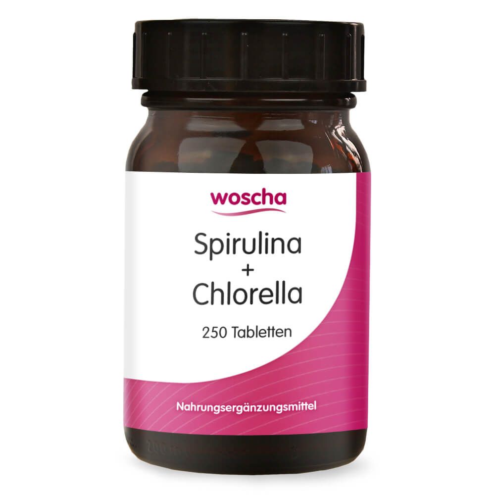 WOSCHA Spirulina + Chlorella-WOSCHA-0