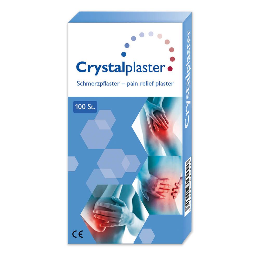 Crystal Plaster  100-Podomedi-0