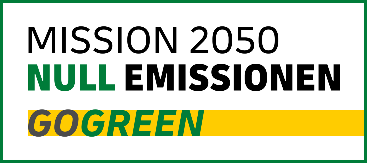 DHL GOGreen – Mission 2050